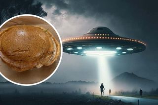 W tej knajpie w Bydgoszczy serwują burgera UFO! Danie przyciąga uwagę kosmicznym wyglądem! [GALERIA]