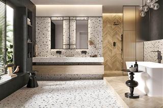 Nowoczesne łazienkowe aranżacje