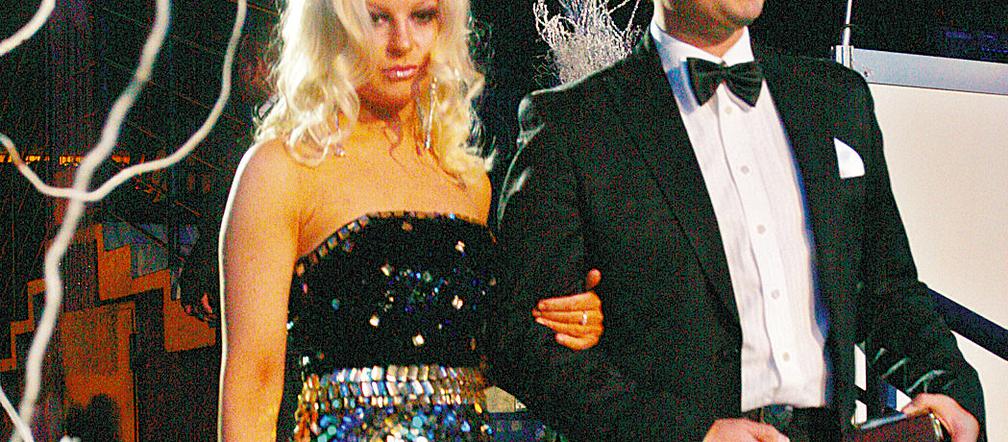 Tomasz Misiak i Ewa Mandziou