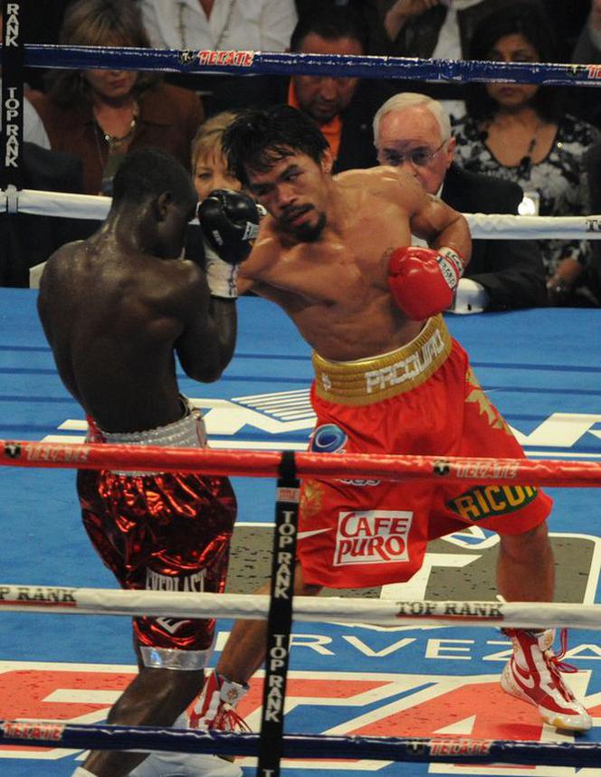 Manny Pacquiao i Joshua Clottey