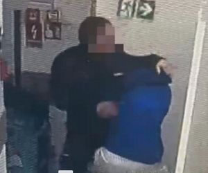 16-latek skatował ochroniarza za butelkę alkoholu! Szokujące nagranie