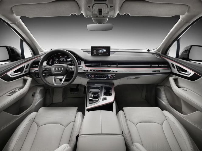 2015 Audi Q7 - nowa II generacja