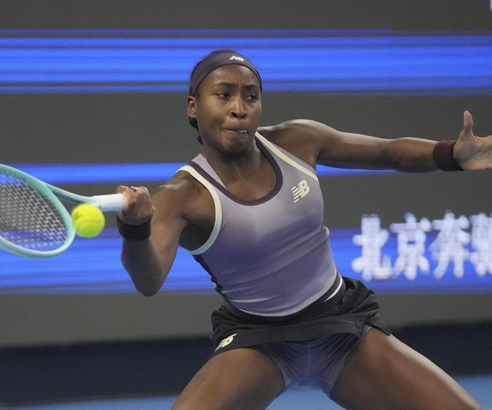 Coco Gauff - Barbora Krejcikova Transmisja TV STREAM ONLINE Gdzie oglądać mecz WTA Finals