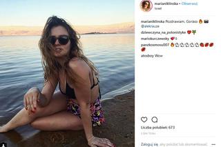 Maria Niklińska na wakacjach! Pokazała się w bikini [GALERIA]