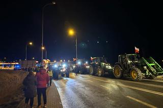 Nocny protest rolników na A2. To odpowiedź na decyzję premiera