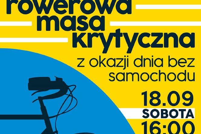 Rowerowa Masa Krytyczna już w sobotę w Toruniu