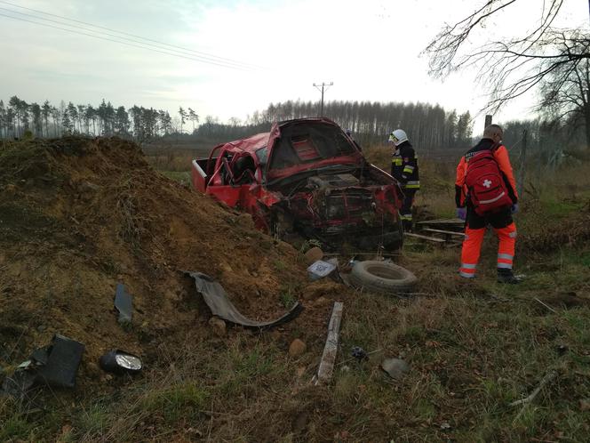 Zginęła, bo nie zapięła pasów