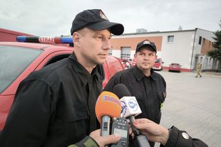 Strażacy z Wielkopolski pojechali na Śląsk