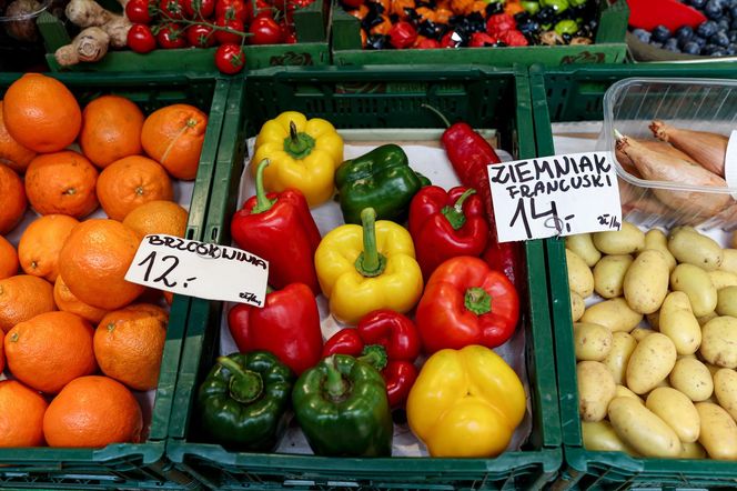 Michał Wójcik w bezcukrowej kawiarni