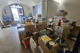 Podkarpacie ciągle pomaga powodzianom