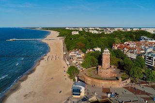 Najgorętsze miejsca w Polsce. Tutaj żar lał się z nieba