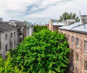 Warszawa. Kamienica Ząbkowska 19