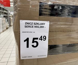 Ile kosztują znicze? Sprawdziliśmy ceny w marketach