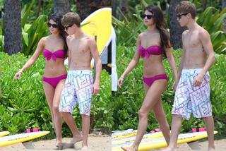 Justin Bieber i Selena Gomez na Hawajach