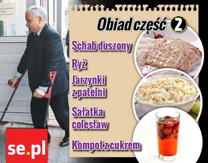 Menu Obiad część 2