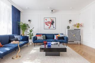 Mieszkanie w stylu eklektycznym. Francuski styl z twistem