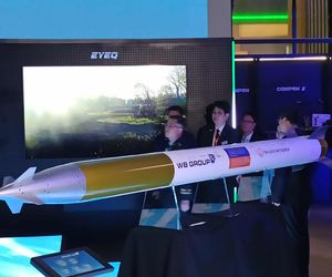 Polska Grupa WB i Hanwha Aerospace zacieśniają współpracę. Fabryka rakiet CGR-080 w Polsce staje się faktem