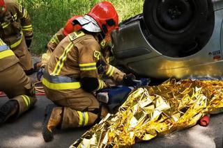 Szokujący film piekarskiego ratownika medycznego. Nagranie odbija się szerokim echem w internecie 