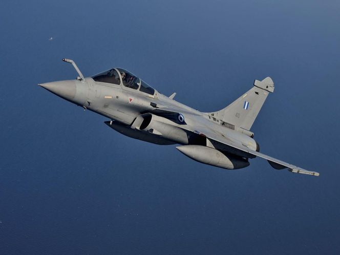 Grecki samolot Rafale