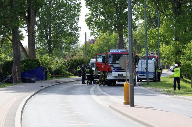   Zginęły trzy osoby. Wiadomo, co było przyczyną tragicznego wypadku w Wilanowie