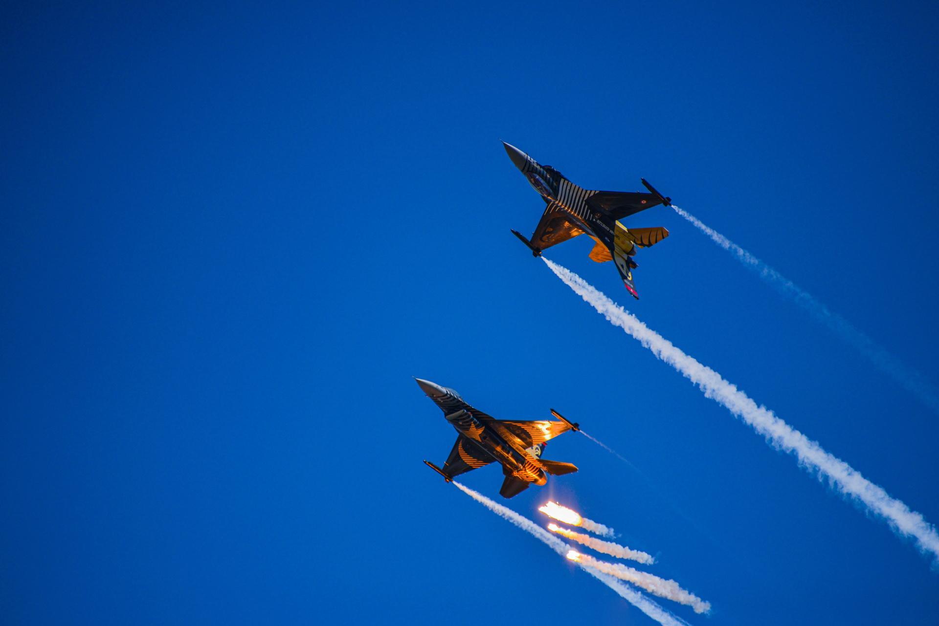 Tureckie F-16