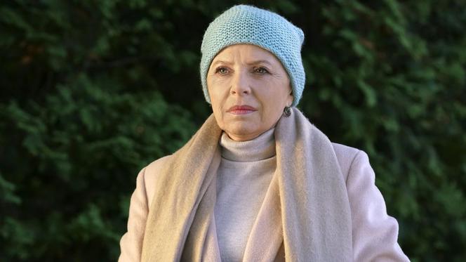 Barwy szczęścia, odcinek 2216. Krystyna (Hanna Bieluszko)