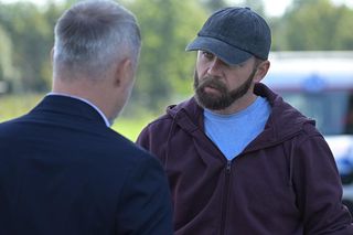 Pierwsza miłość, odcinek 3925: Bartek (Rafał Kwietniewski), Mateusz (Lesław Żurek)