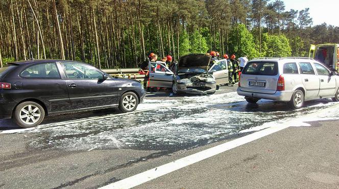 Wypadek w podbydgoskim Stryszku [ZDJĘCIA]