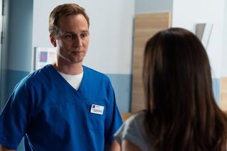 Na dobre i na złe odc. 861: Michał (Mateusz Janicki), Olena (Tetiana Malkova)