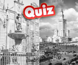 QUIZ. Miasta z czasów PRL.