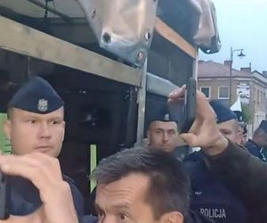 Debata Telewizji Republika w Końskich przed II turą wyborów prezydenckich