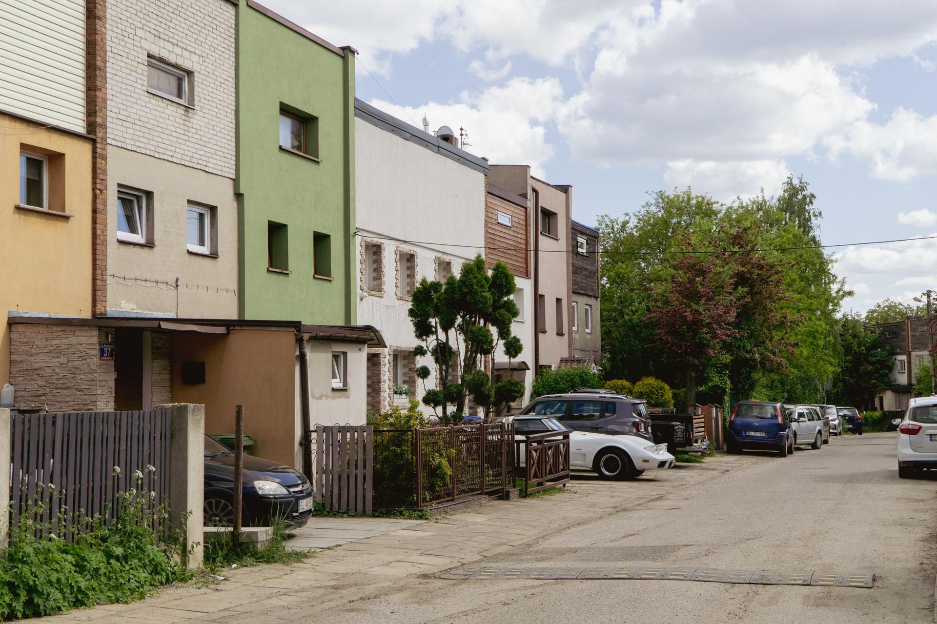 Osiedle Syrkusów w Łodzi