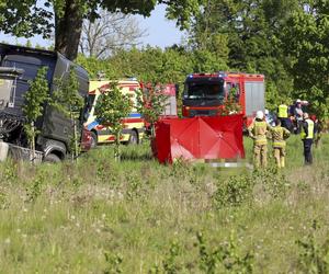  Tragiczny wypadek pod Ostródą