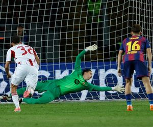 Barcelona - Olympiakos: Wojciech Szczęsny
