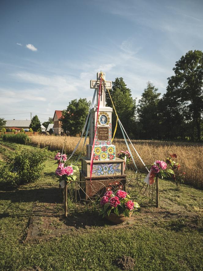 Wieś Zalipie - skansen, zwiedzanie, atrakcje i mapa. Wędrowne Motyle polecają!