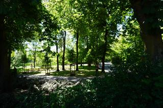 Park Sołacki w maju 2024