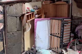 Dramatyczna noc w Piekarach Śląskich. Mieszkanie pani Ireny i jej córeczki doszczętni zniszczone