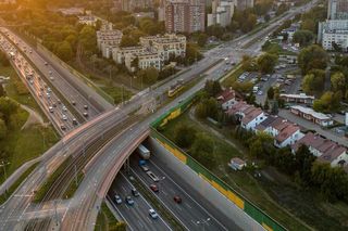 Utrudnienia na trasie S8. Ruszyły prace na warszawskim odcinku 