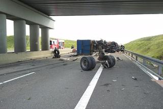 Zablokowana S19 na Rzeszów