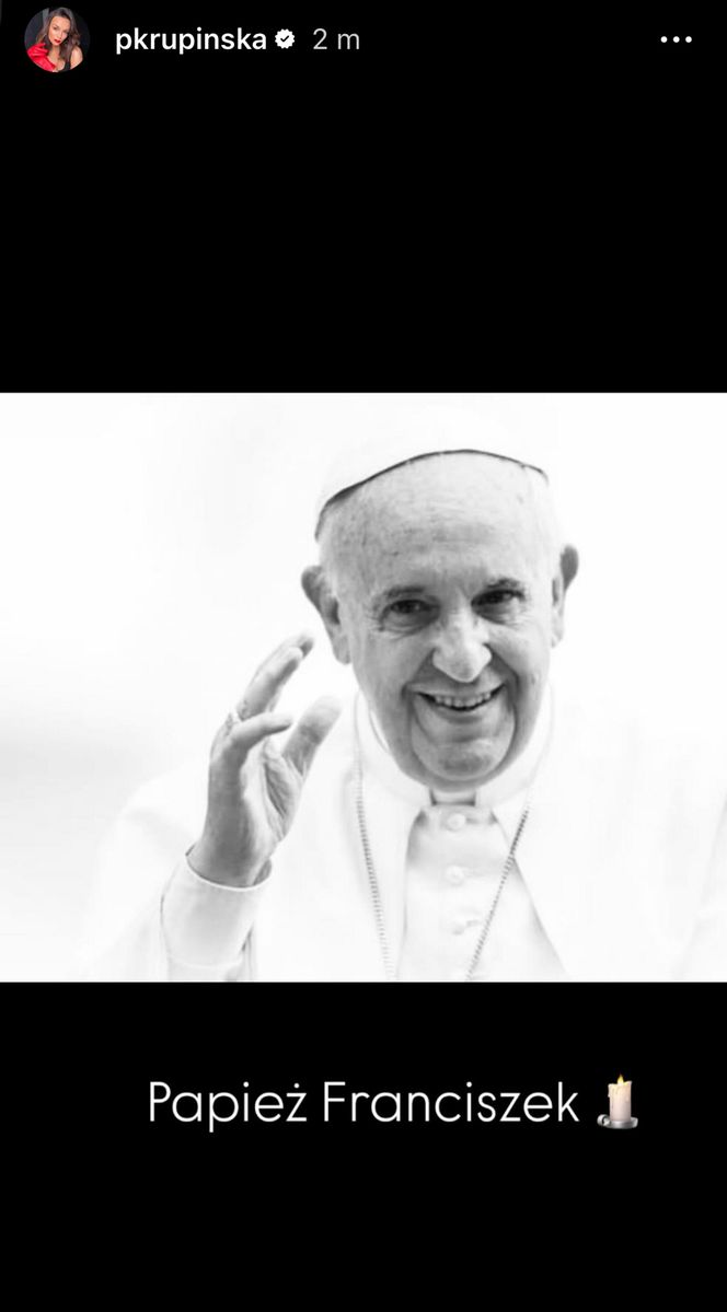  Te gwiazdy żegnają papieża Franciszka 