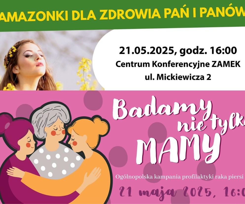 Amazonki zapraszają 21 maja