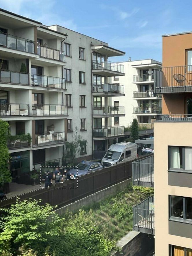 Mężczyzna zabarykadował się z bronią w Krakowie! W mieszkaniu było dziecko