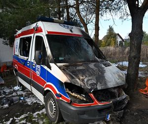 Pan Łukasz stracił swój ambulans