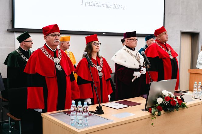 Inauguracja roku akademickiego 2025/2026 w murach Uniwersytetu w Siedlcach