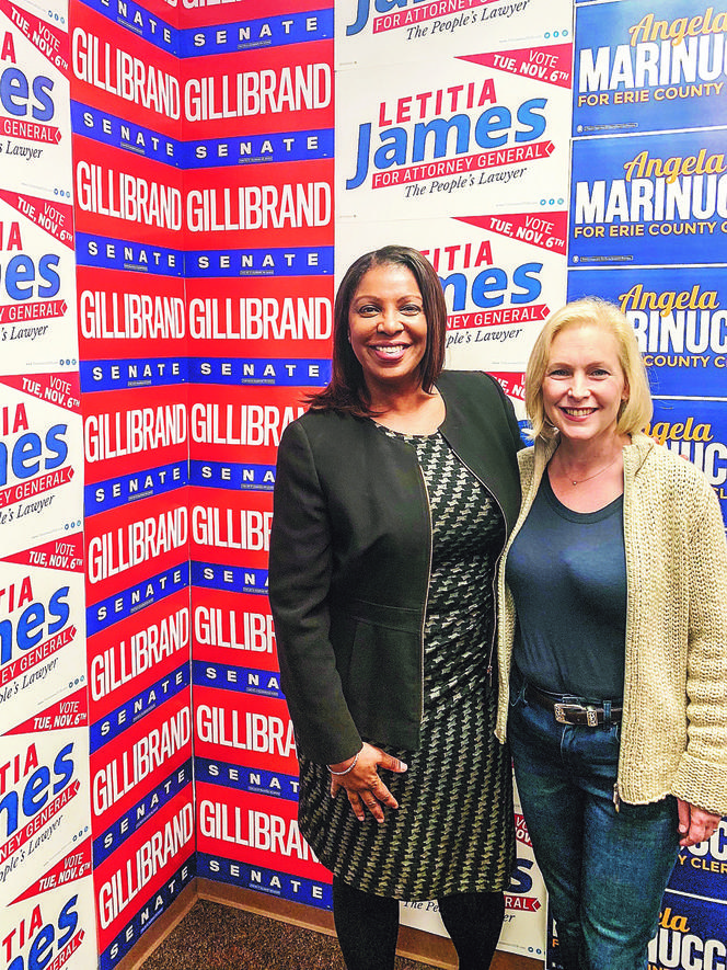 Polityczne walentynki w Nowym Jorku