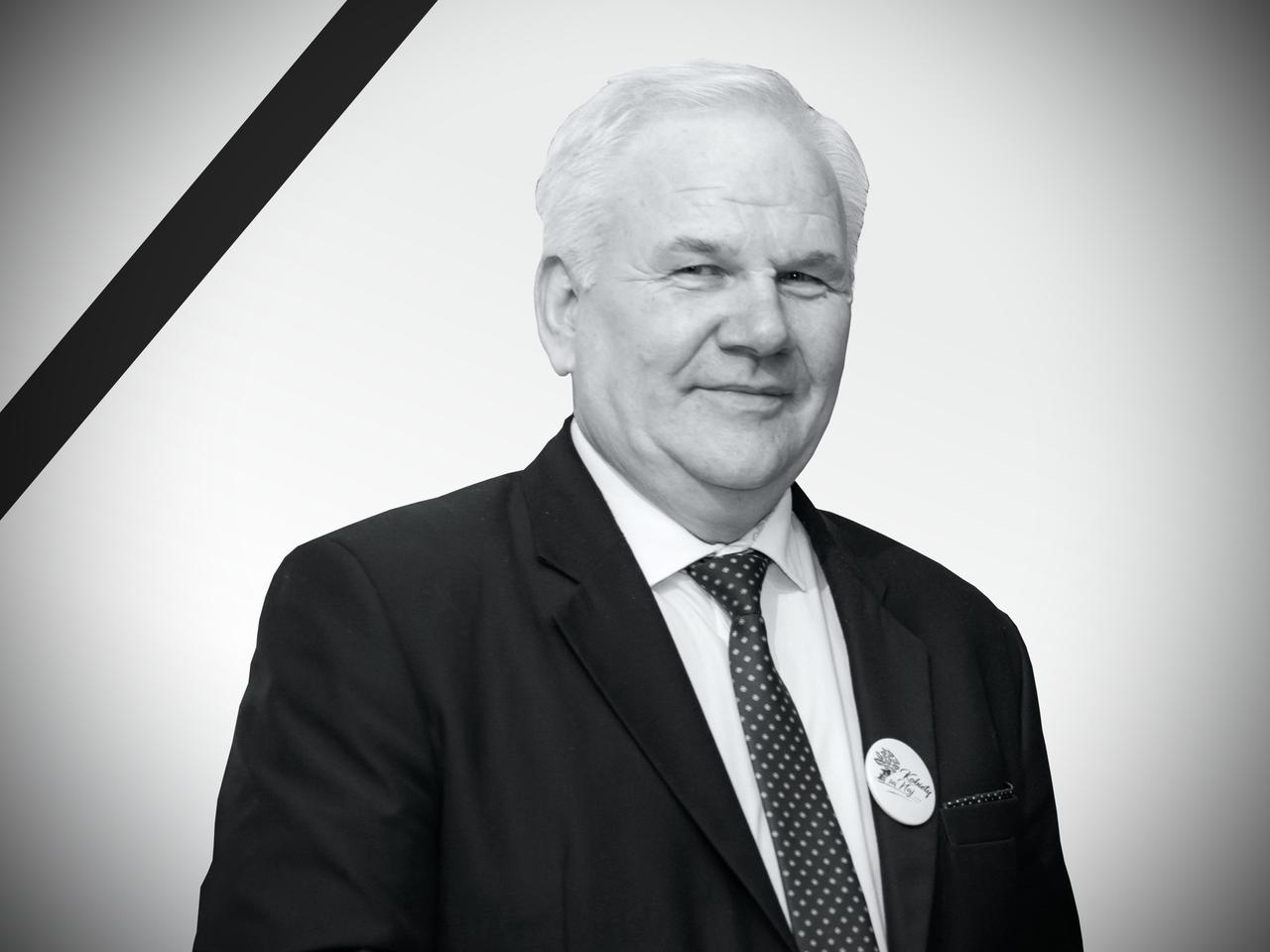 Ciechanów. Nagła śmierć wicestarosty. Odszedł dzień po urodzinach. Jego podopieczny z DPS wzrusza swoją historią