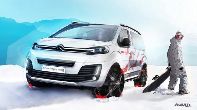 Citroen Spacetourer 4x4 E Concept