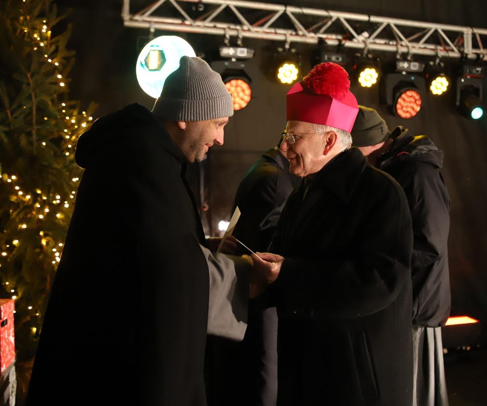 Otwarcie 32. Żywej Szopki u oo. franciszkanów