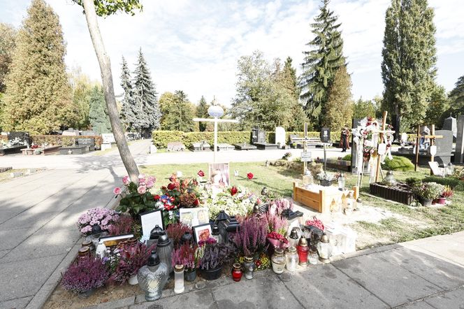 Tak wygląda grób Joanny Kołaczkowskiej