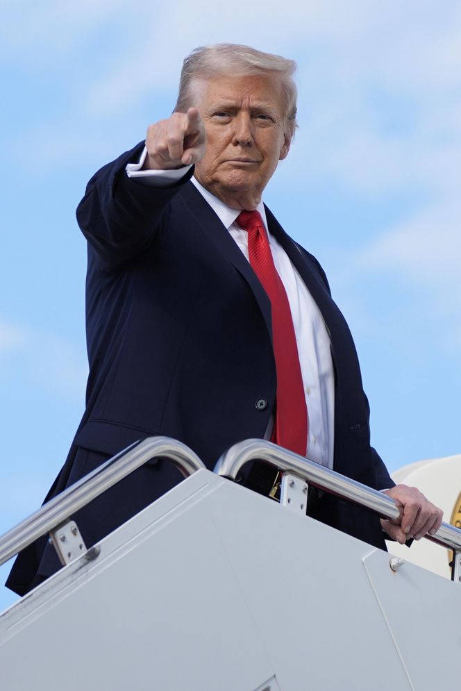 Donald Trump zapowiedział sankcje na Rosję